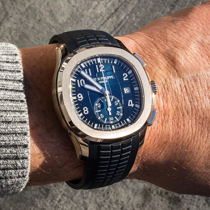Aquanaut Chronograph 5968G — supplier listing photo of this configuration, view 7