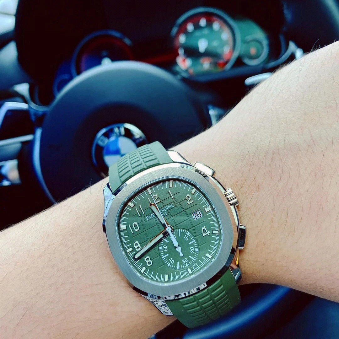 Aquanaut Chronograph 5968G — supplier listing photo of this configuration, view 1