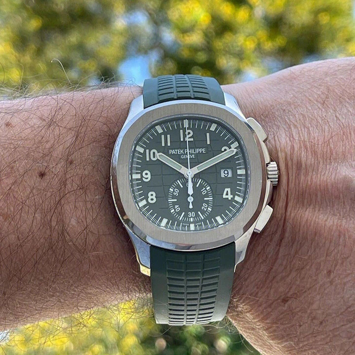 Aquanaut Chronograph 5968G — supplier listing photo of this configuration, view 4