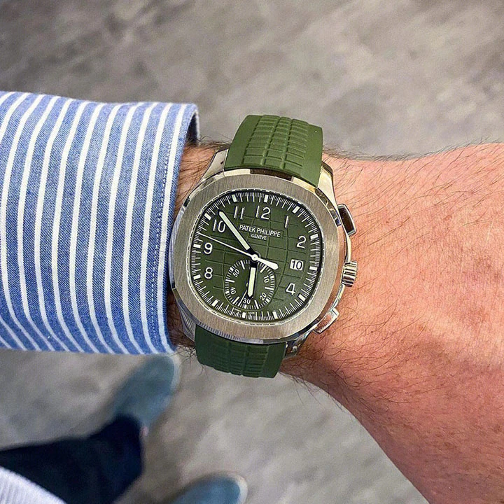 Aquanaut Chronograph 5968G — supplier listing photo of this configuration, view 6