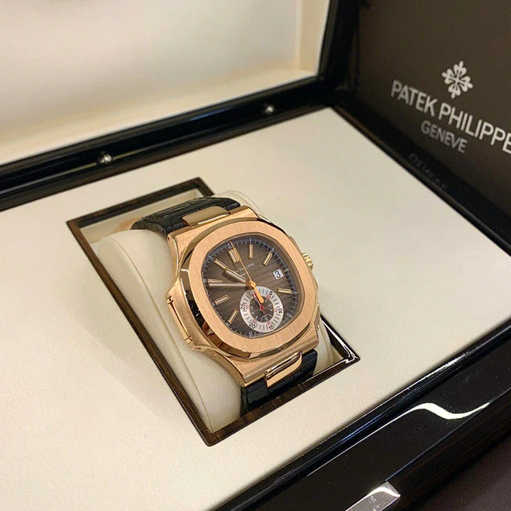 Nautilus Chronograph 5980R — supplier listing photo of this configuration, view 1