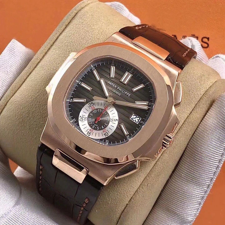 Nautilus Chronograph 5980R — supplier listing photo of this configuration, view 3