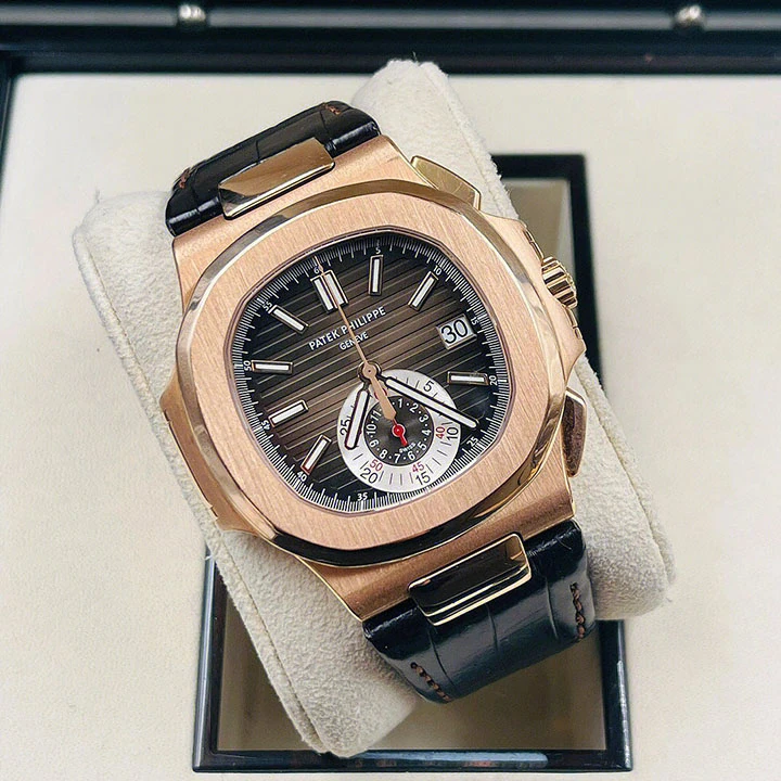 Nautilus Chronograph 5980R — supplier listing photo of this configuration, view 4