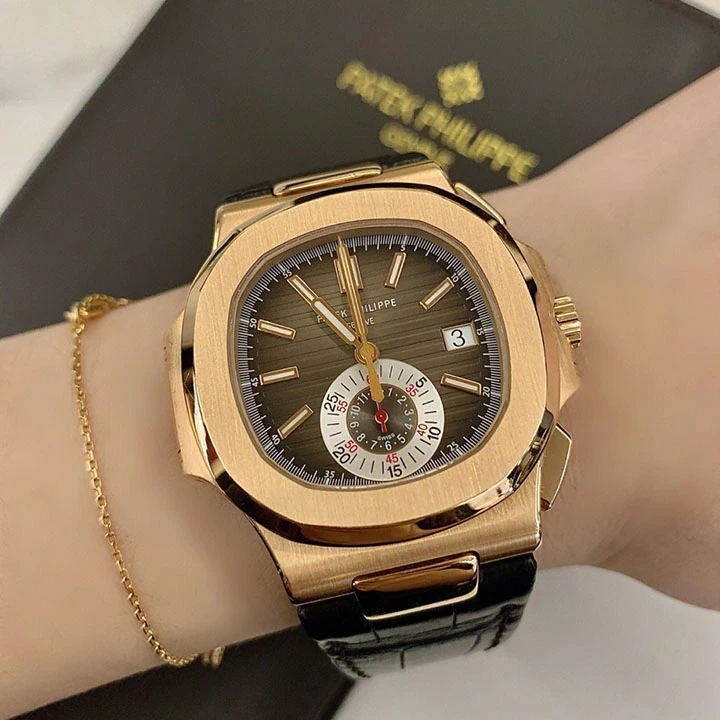 Nautilus Chronograph 5980R — supplier listing photo of this configuration, view 6