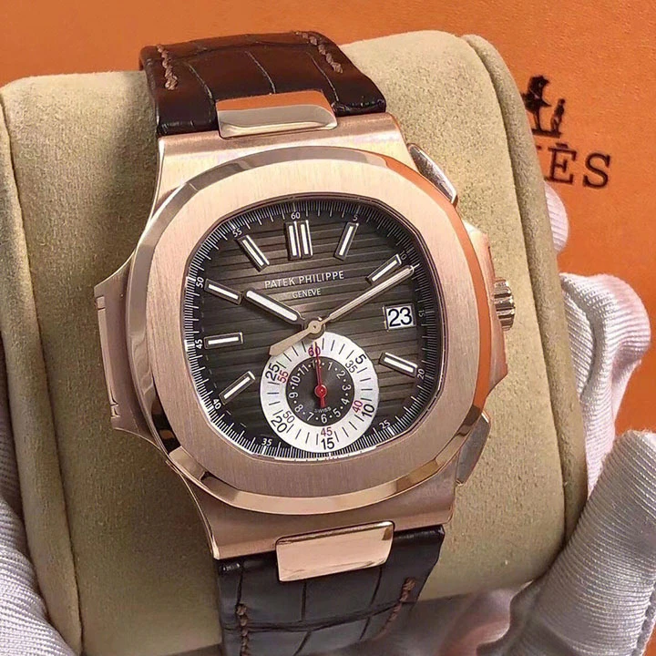 Nautilus Chronograph 5980R — supplier listing photo of this configuration, view 7