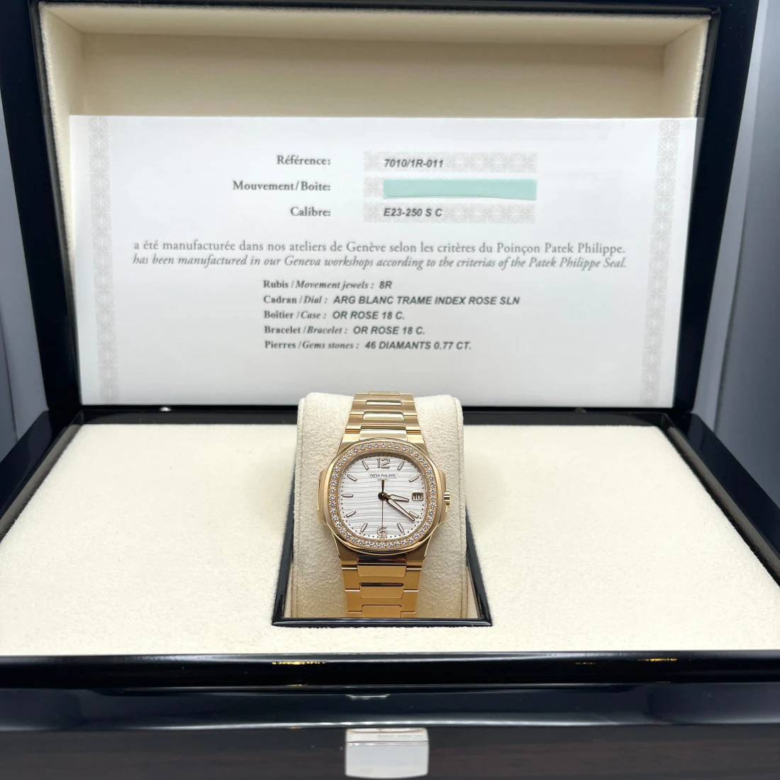 Nautilus 7010/1R — صورة من إدراج المورّد لهذه المواصفات، زاوية 4