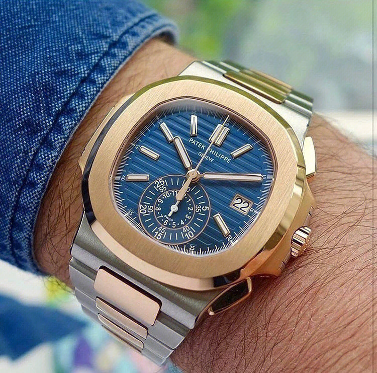 Nautilus Chronograph 5980/1AR — supplier listing photo of this configuration, view 6