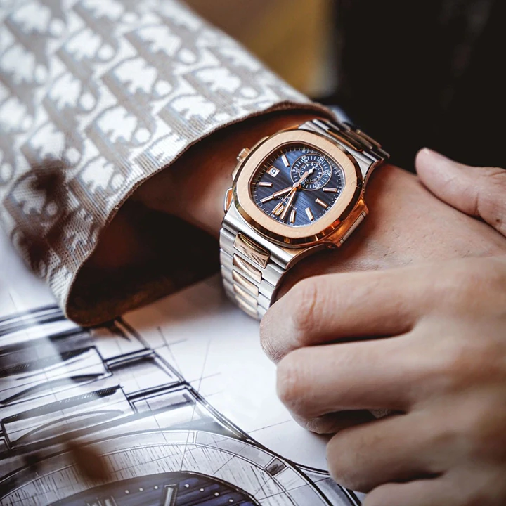 Nautilus Chronograph 5980/1AR — supplier listing photo of this configuration, view 9