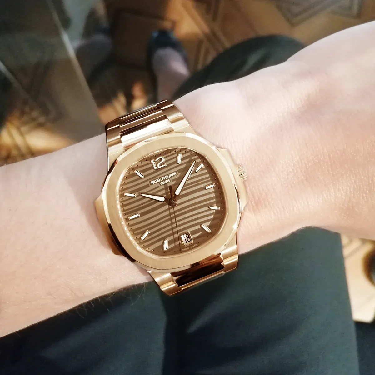 Nautilus 7118/1R — صورة من إدراج المورّد لهذه المواصفات، زاوية 2