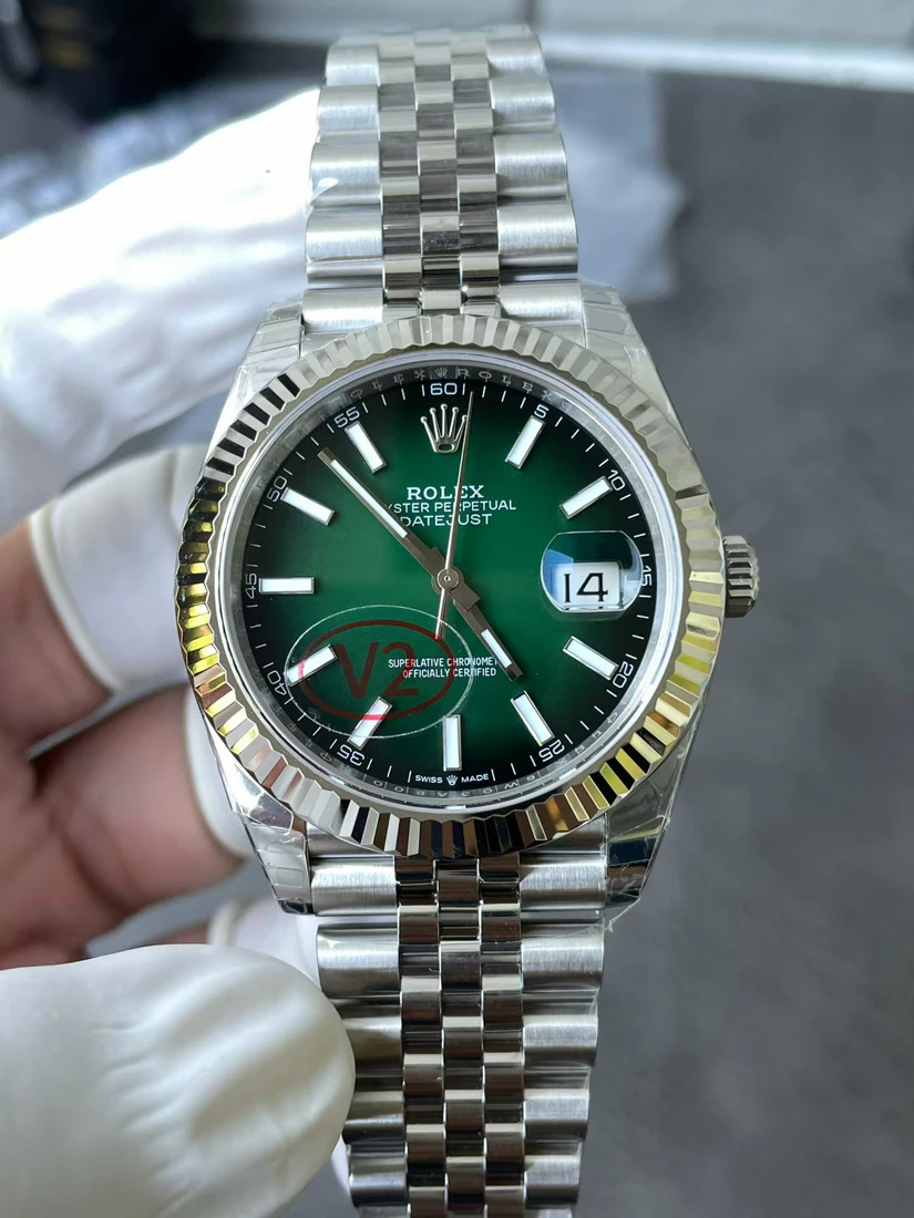Datejust 41 — supplier listing photo of this configuration, view 1