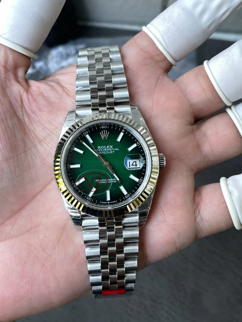 Datejust 41 — supplier listing photo of this configuration, view 2