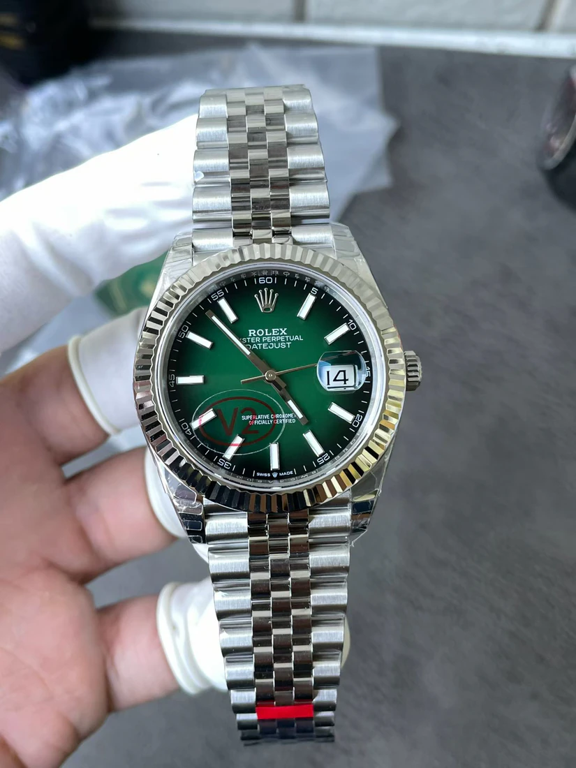 Datejust 41 — supplier listing photo of this configuration, view 4