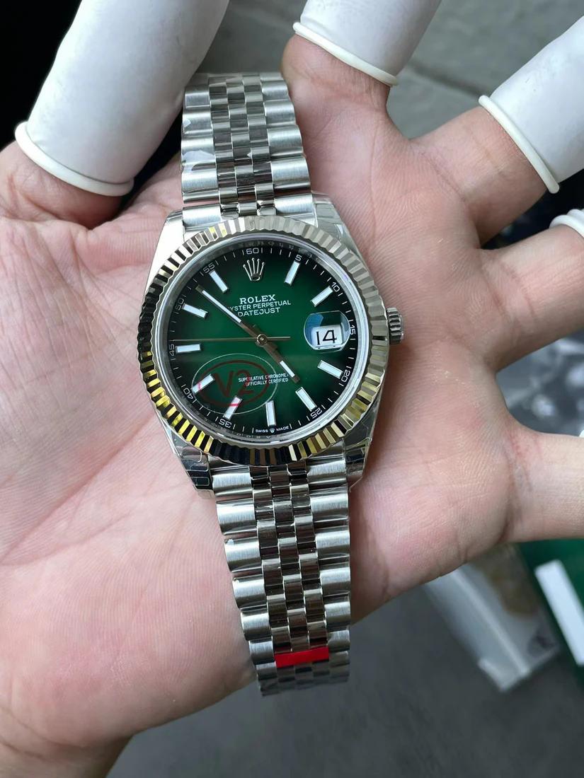 Datejust 41 — supplier listing photo of this configuration, view 8