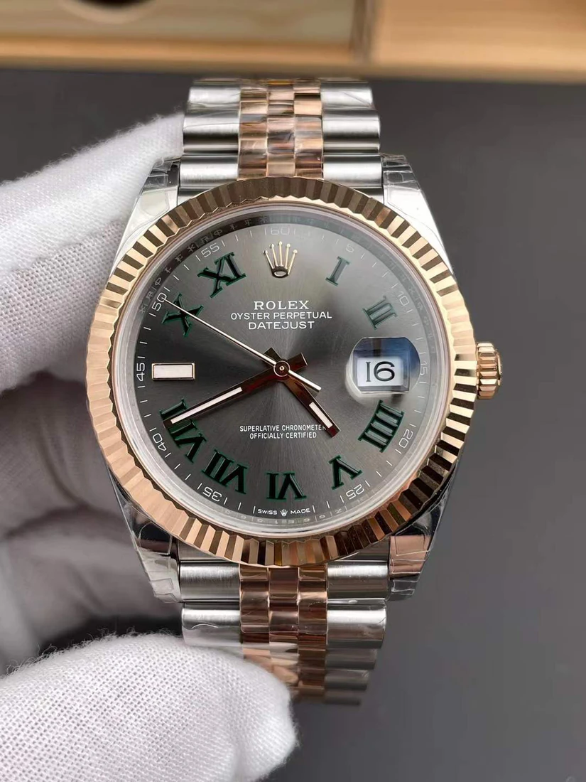 Datejust 41 — صورة من إدراج المورّد لهذه المواصفات، زاوية 2