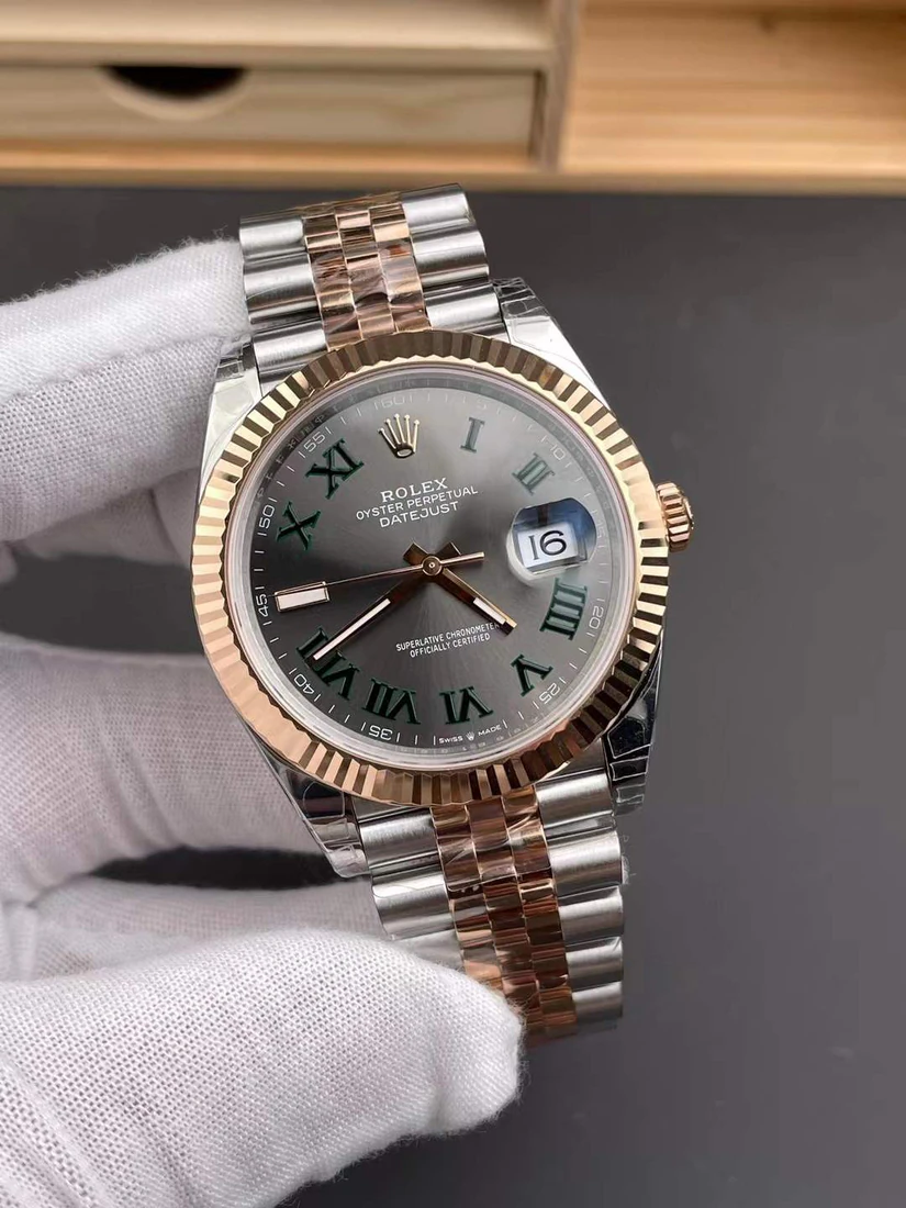 Datejust 41 — صورة من إدراج المورّد لهذه المواصفات، زاوية 3