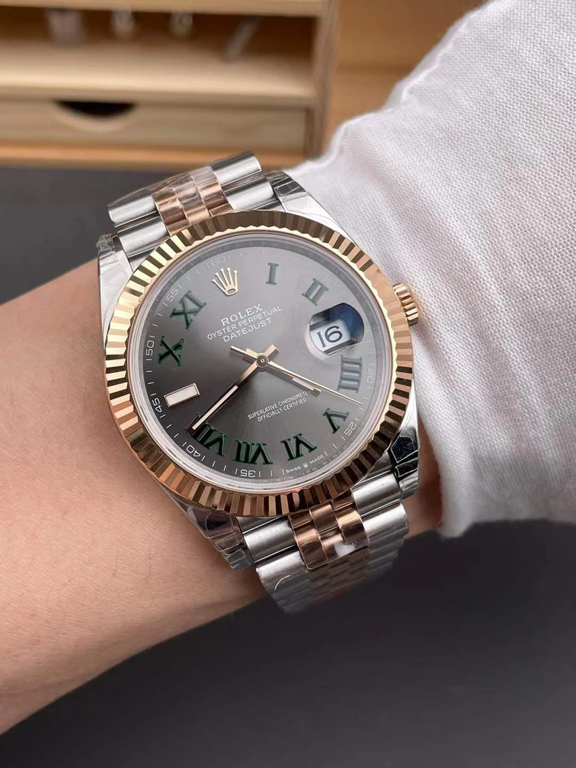 Datejust 41 — صورة من إدراج المورّد لهذه المواصفات، زاوية 7