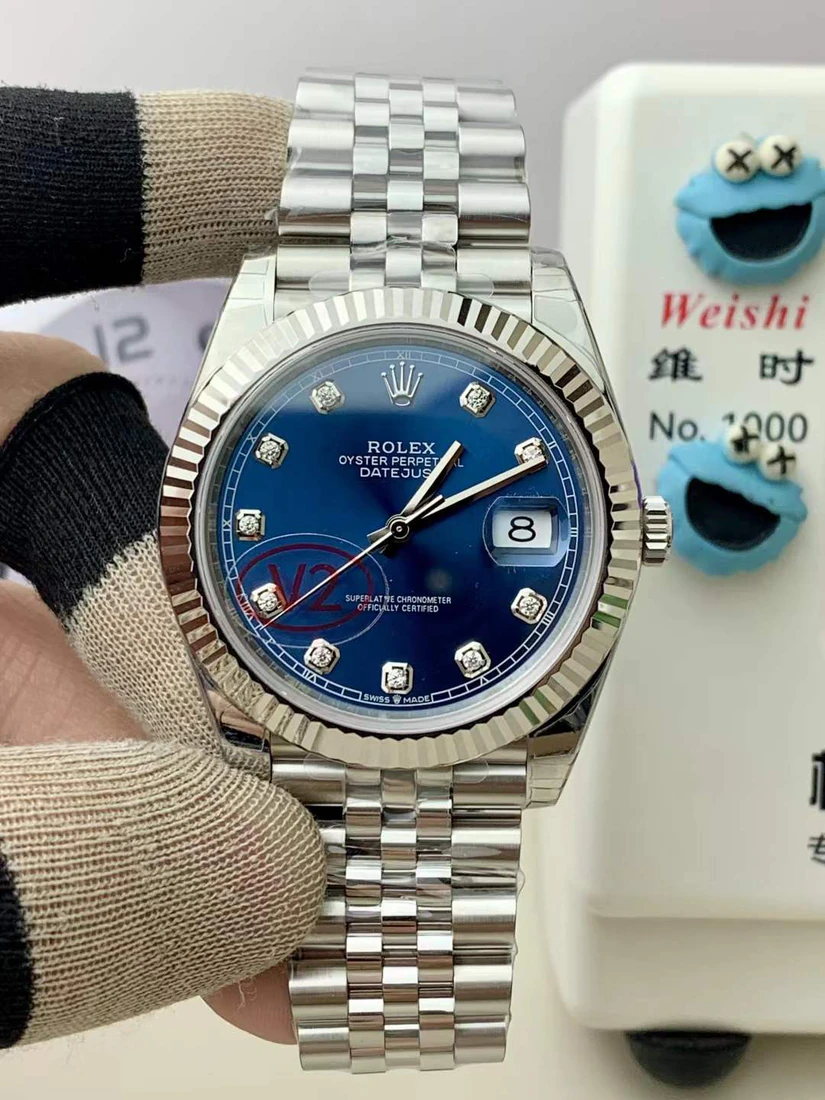 Datejust 41 — صورة من إدراج المورّد لهذه المواصفات، زاوية 1