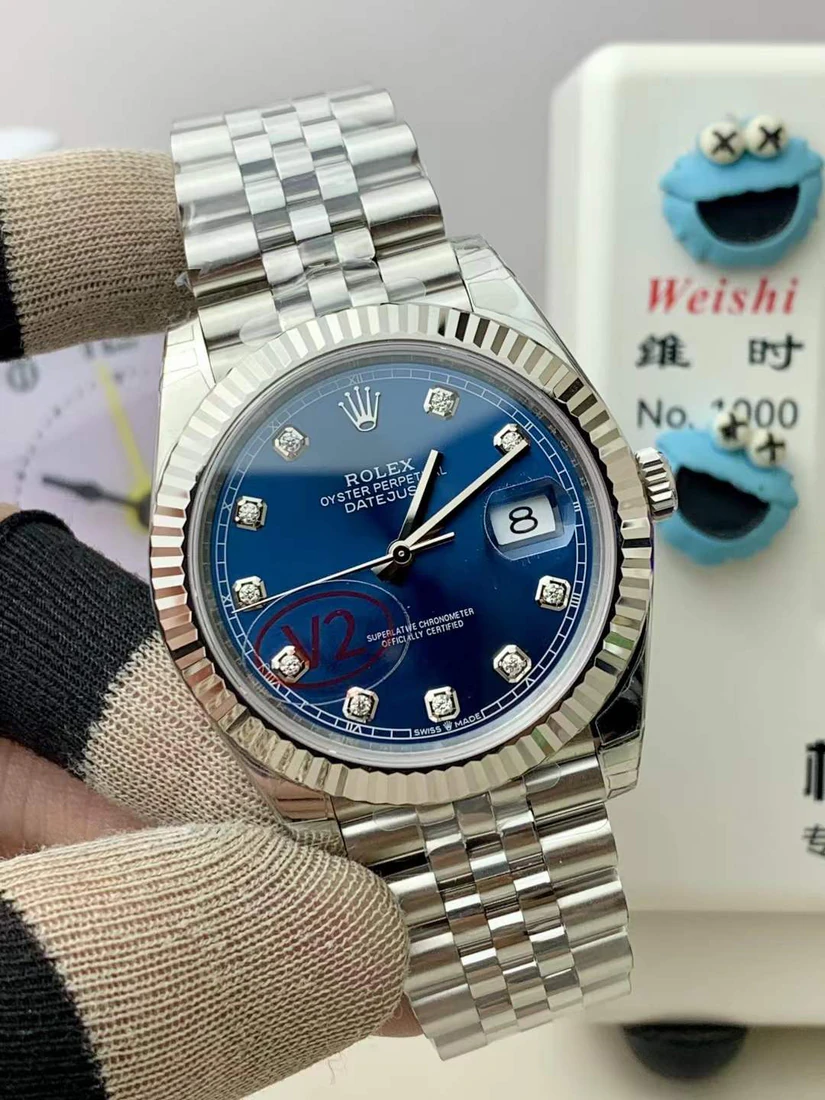 Datejust 41 — صورة من إدراج المورّد لهذه المواصفات، زاوية 2