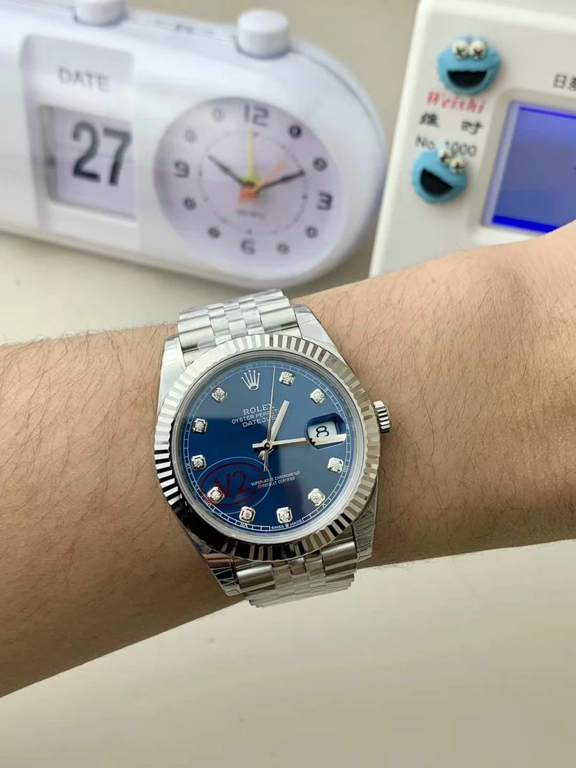 Datejust 41 — صورة من إدراج المورّد لهذه المواصفات، زاوية 6