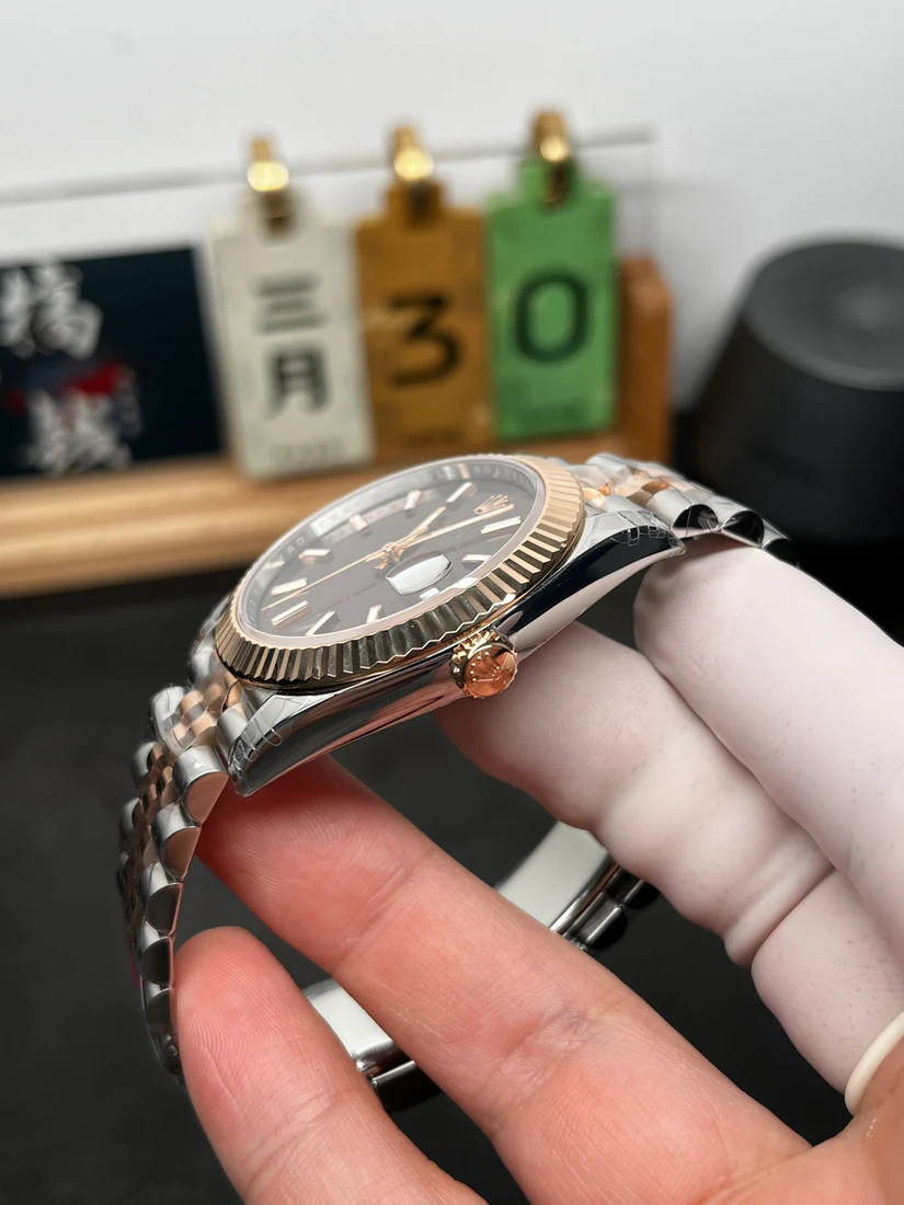Datejust 41 — صورة من إدراج المورّد لهذه المواصفات، زاوية 6