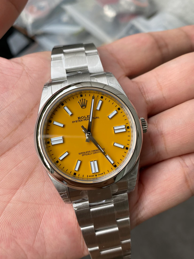 Oyster Perpetual 41 — صورة من إدراج المورّد لهذه المواصفات، زاوية 8