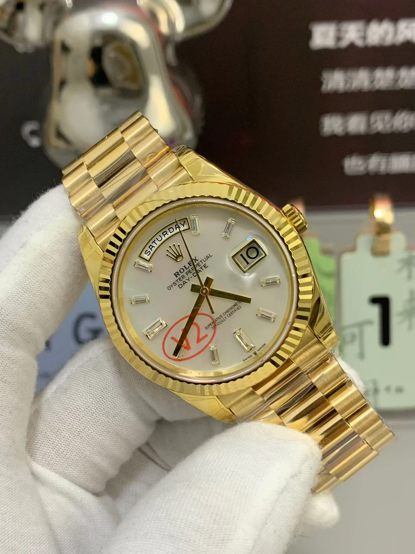 Day-Date 40 — supplier listing photo of this configuration, view 3