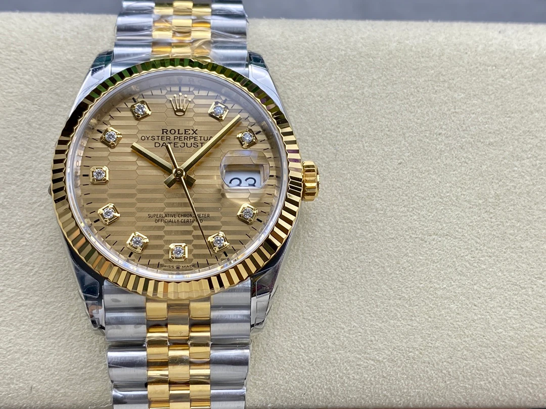 Datejust 36 — صورة من إدراج المورّد لهذه المواصفات، زاوية 1