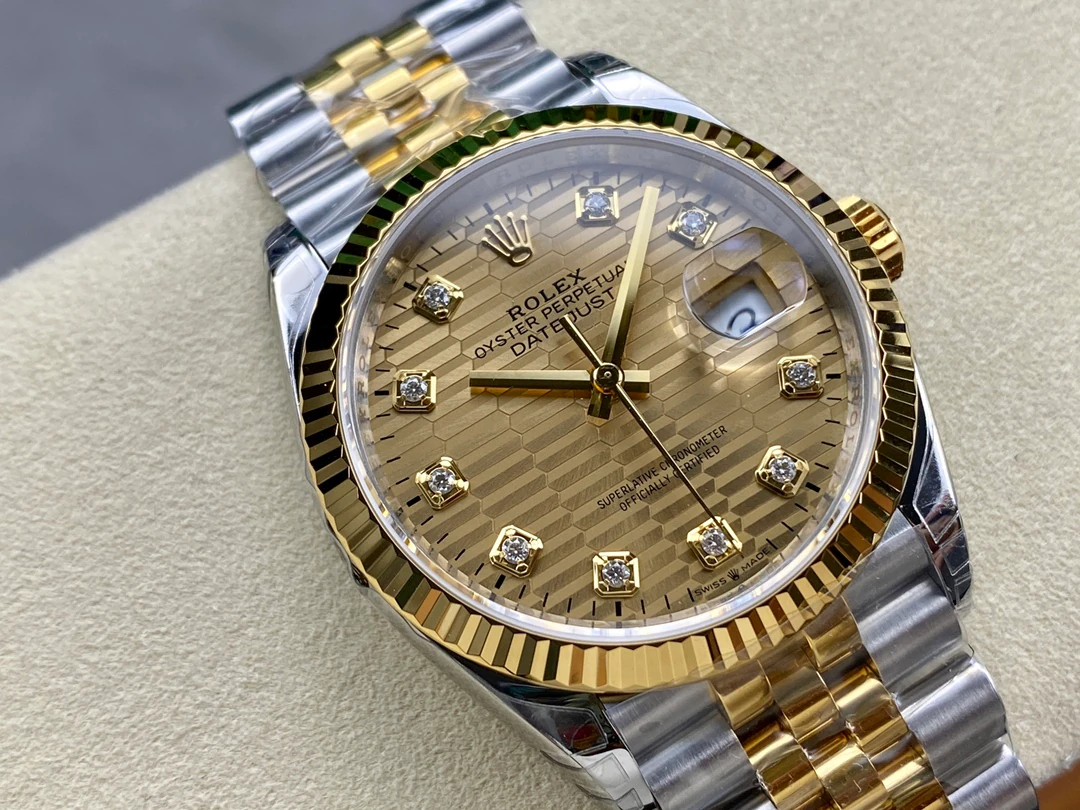 Datejust 36 — صورة من إدراج المورّد لهذه المواصفات، زاوية 2