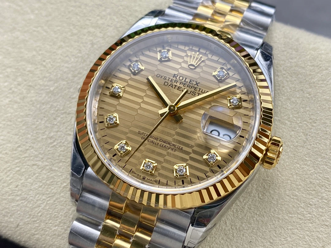 Datejust 36 — صورة من إدراج المورّد لهذه المواصفات، زاوية 3
