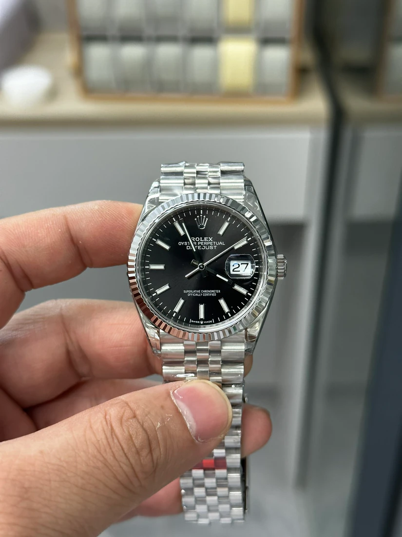 Datejust 36 — صورة من إدراج المورّد لهذه المواصفات، زاوية 1