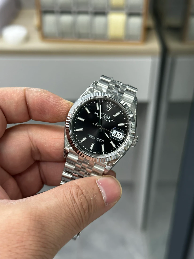 Datejust 36 — صورة من إدراج المورّد لهذه المواصفات، زاوية 2