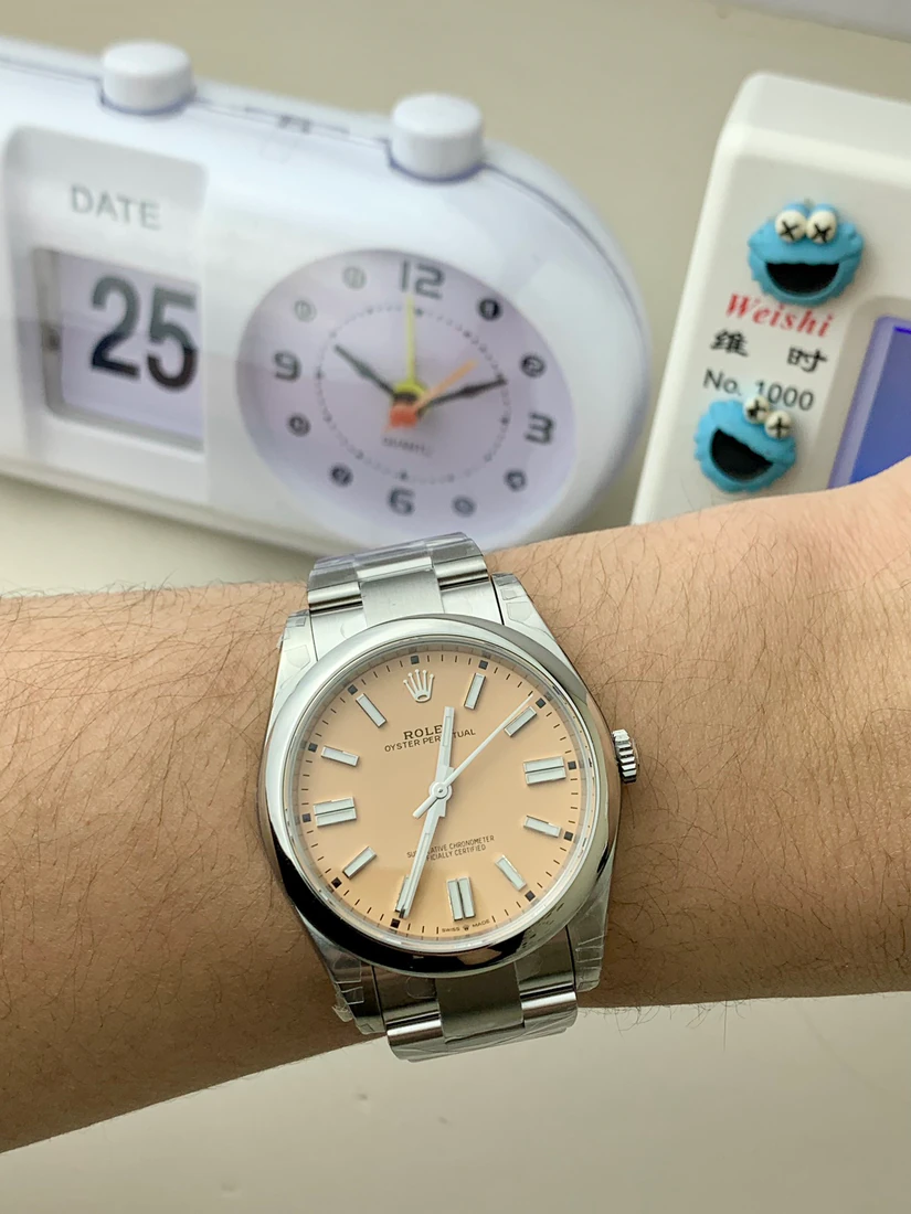 Oyster Perpetual 41 — supplier listing photo of this configuration, view 3