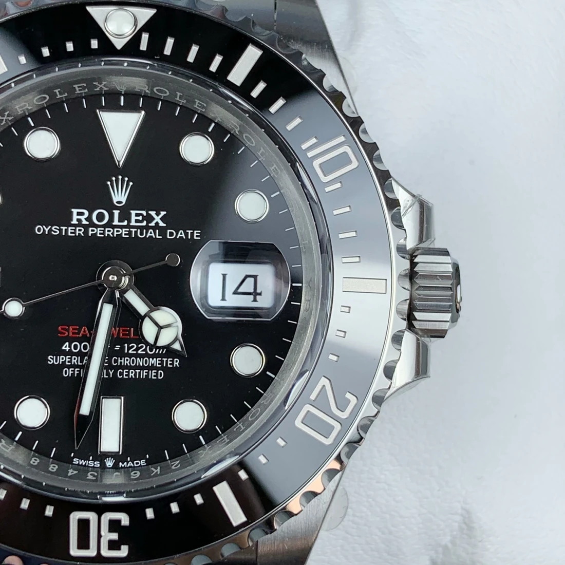 Sea-Dweller 43 — صورة من إدراج المورّد لهذه المواصفات، زاوية 2