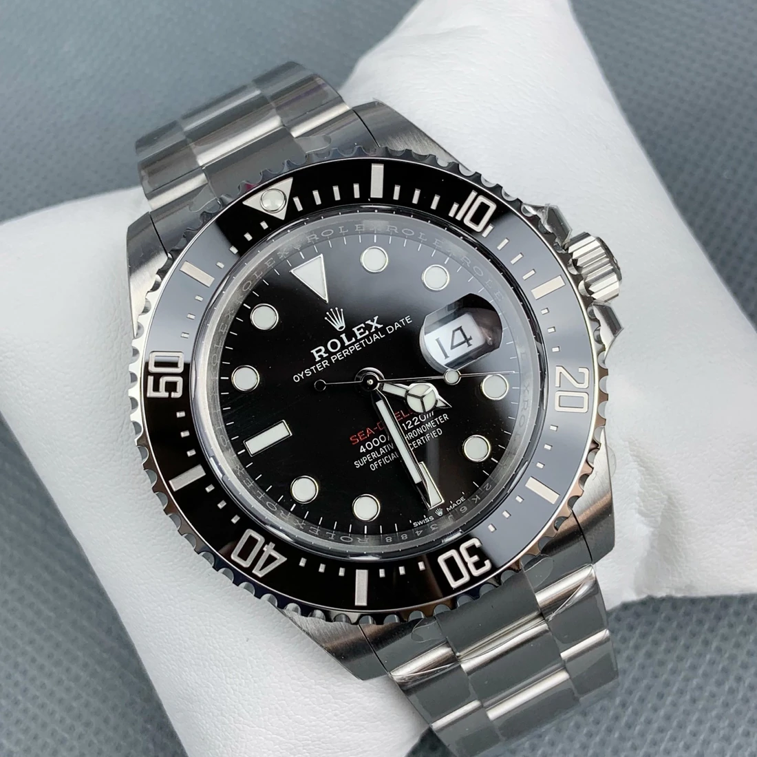 Sea-Dweller 43 — صورة من إدراج المورّد لهذه المواصفات، زاوية 3