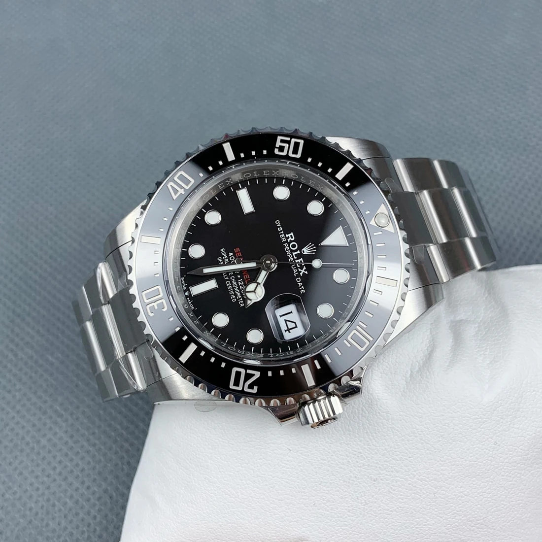 Sea-Dweller 43 — صورة من إدراج المورّد لهذه المواصفات، زاوية 4