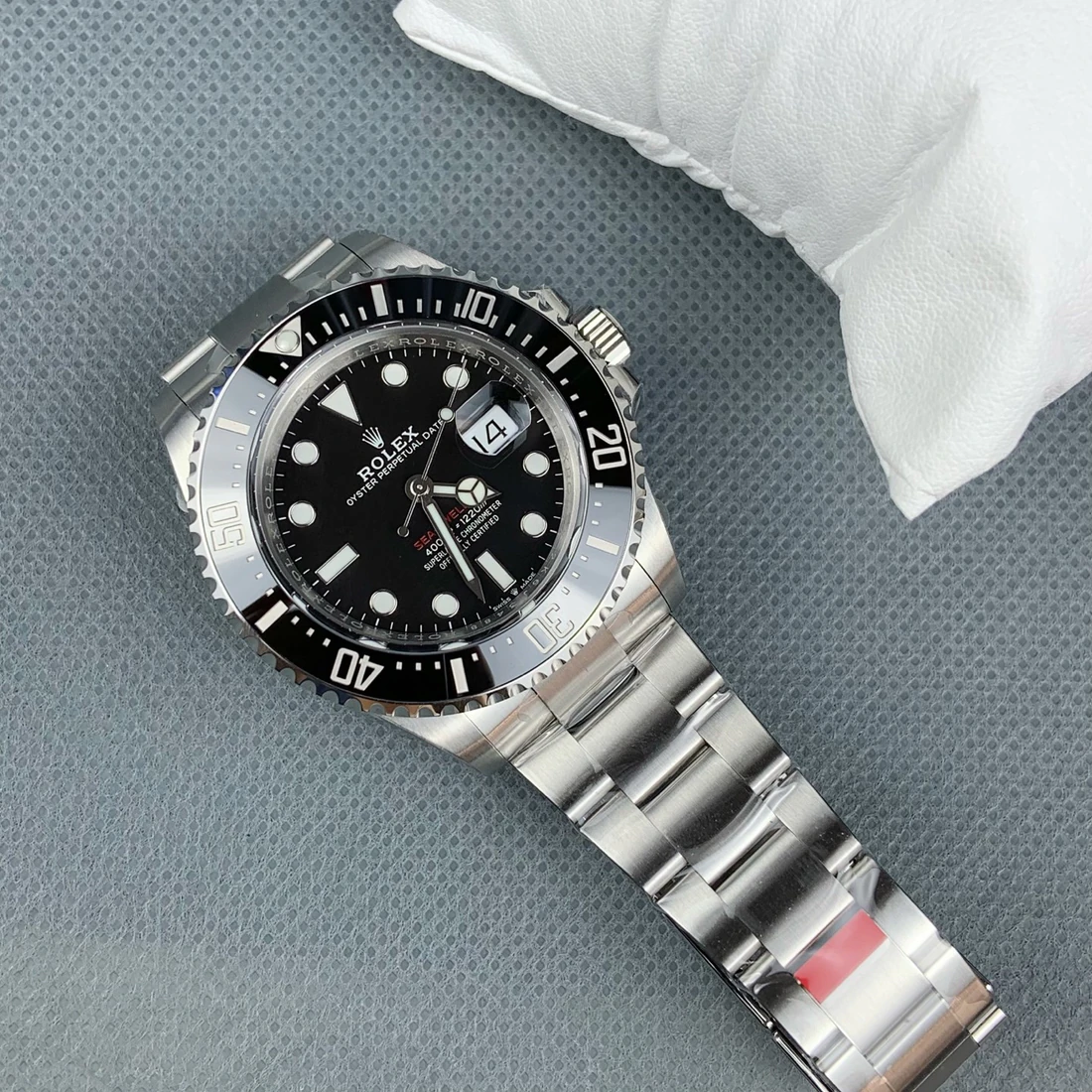 Sea-Dweller 43 — صورة من إدراج المورّد لهذه المواصفات، زاوية 5