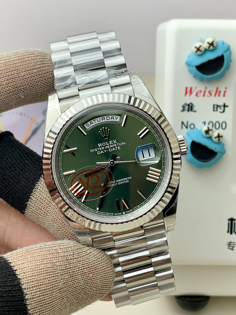 Day-Date 40 — supplier listing photo of this configuration, view 2