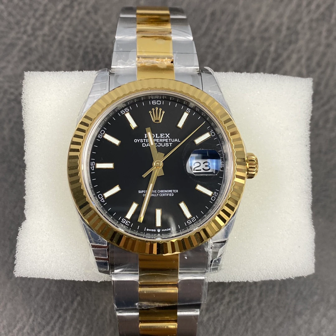 Datejust 41 — صورة من إدراج المورّد لهذه المواصفات، زاوية 1