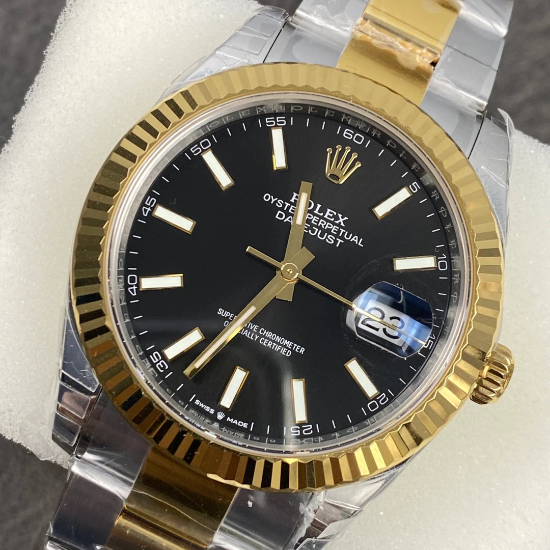 Datejust 41 — صورة من إدراج المورّد لهذه المواصفات، زاوية 2