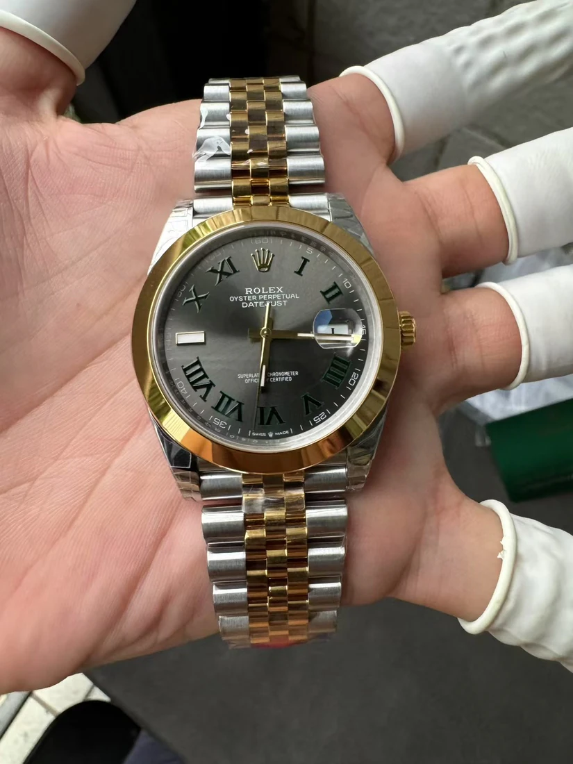 Datejust 41 — صورة من إدراج المورّد لهذه المواصفات، زاوية 1