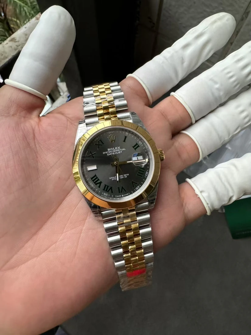 Datejust 41 — صورة من إدراج المورّد لهذه المواصفات، زاوية 2