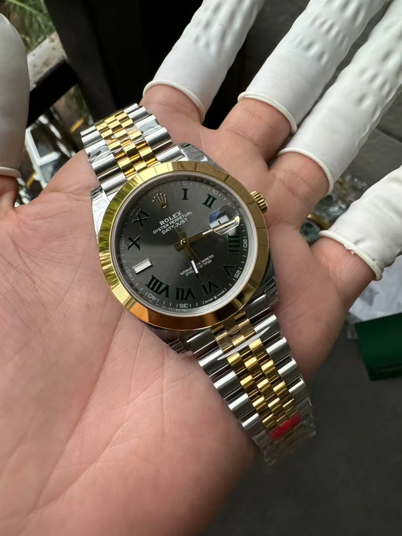 Datejust 41 — صورة من إدراج المورّد لهذه المواصفات، زاوية 3
