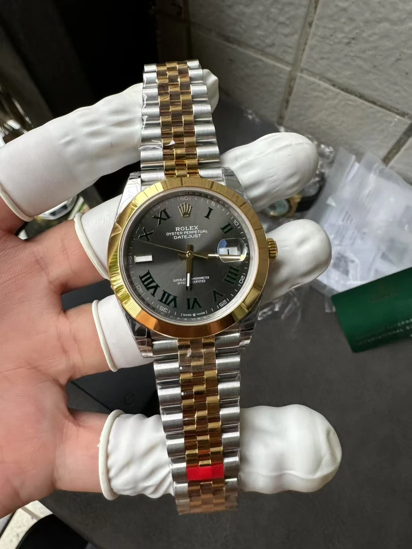 Datejust 41 — صورة من إدراج المورّد لهذه المواصفات، زاوية 4