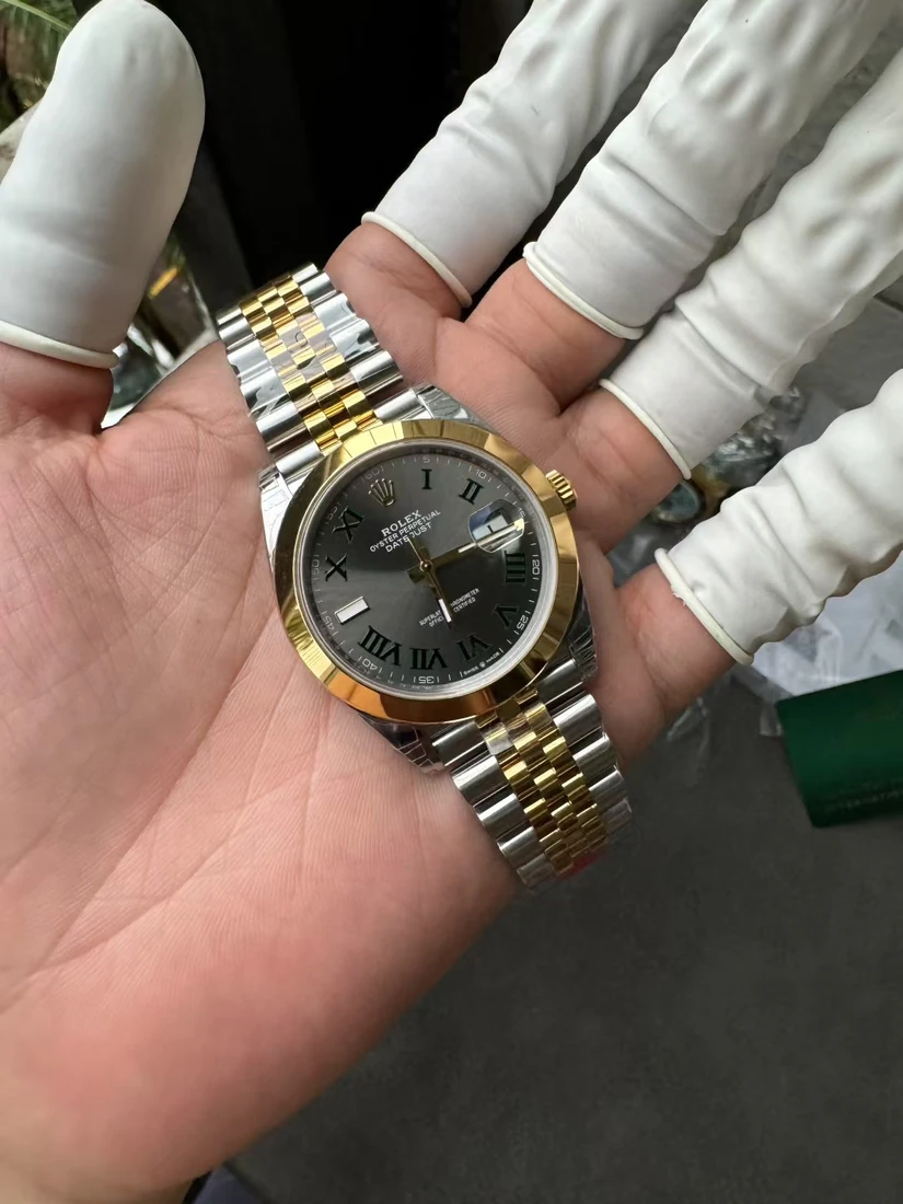Datejust 41 — صورة من إدراج المورّد لهذه المواصفات، زاوية 5